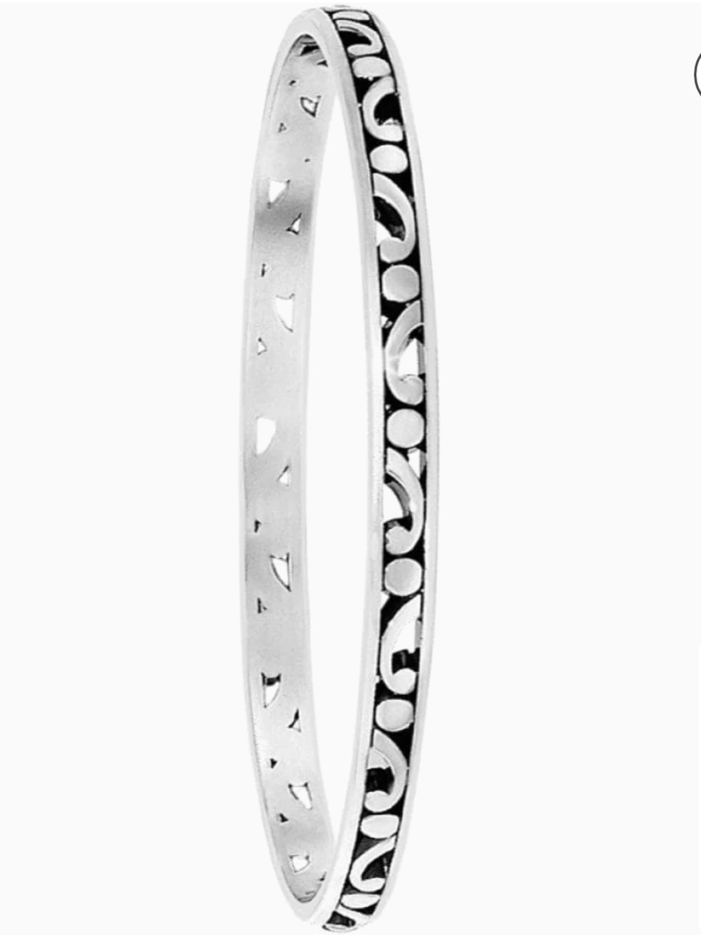 ❤️🤍🖤 Brighton Contempo Slim Bangle